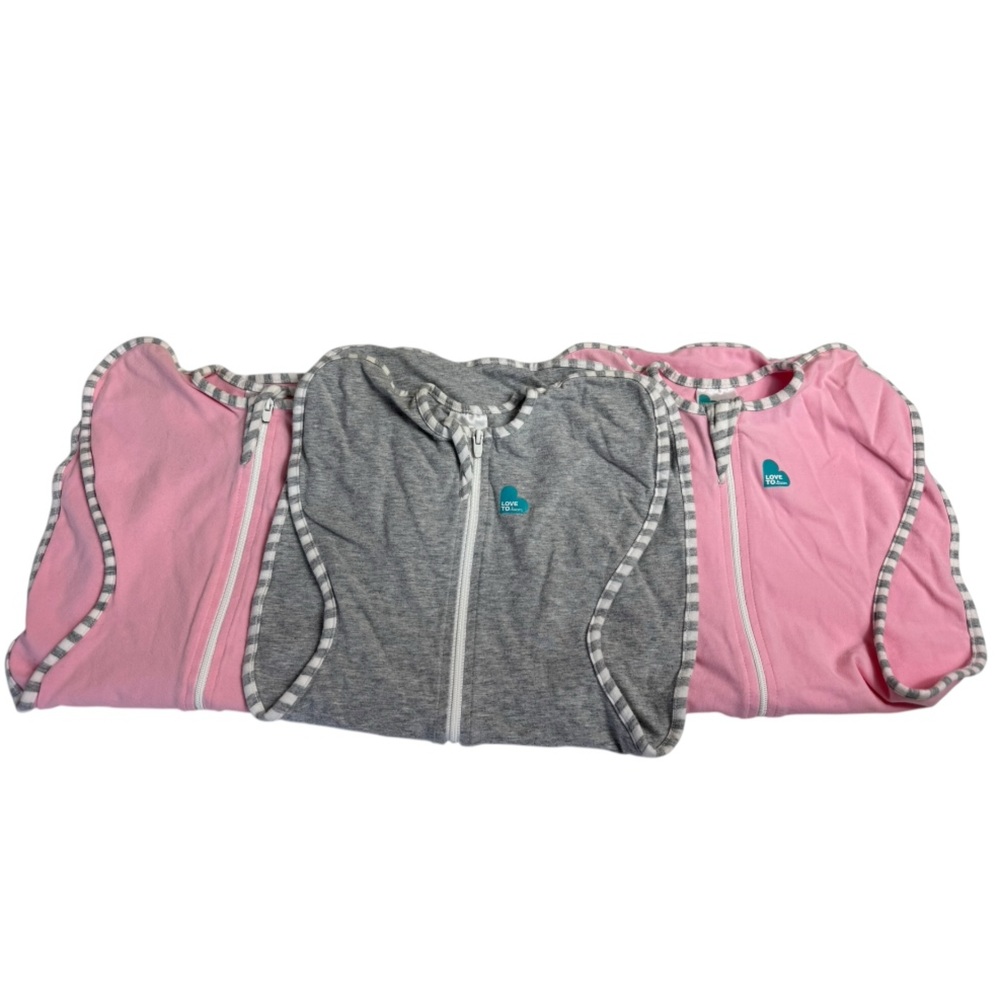 Love To Dream Baby Swaddles Sleep Sacks Set Of 3 Size Small 1 TOG